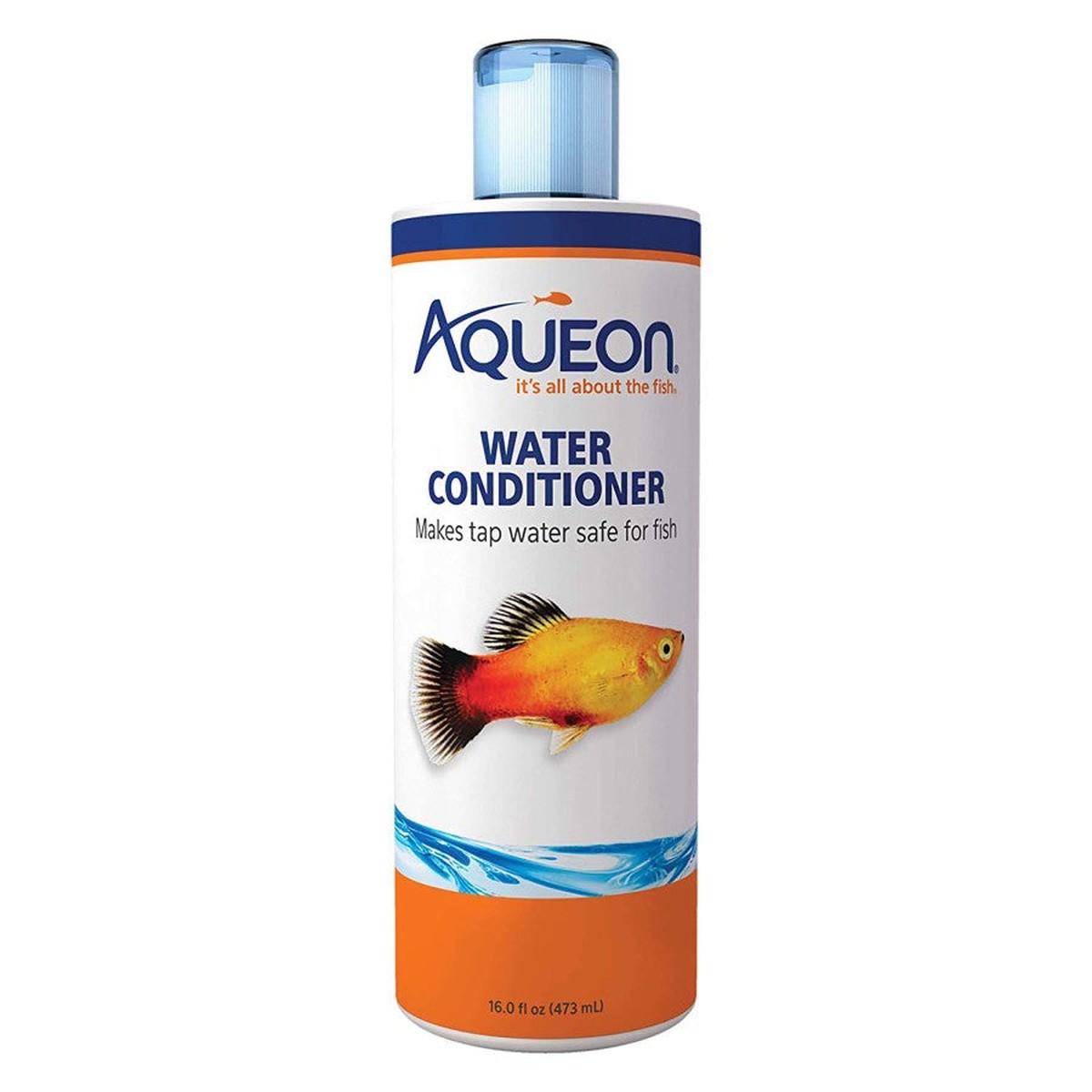 Aqueon Aquarium Water Conditioner Bottle Aqueon