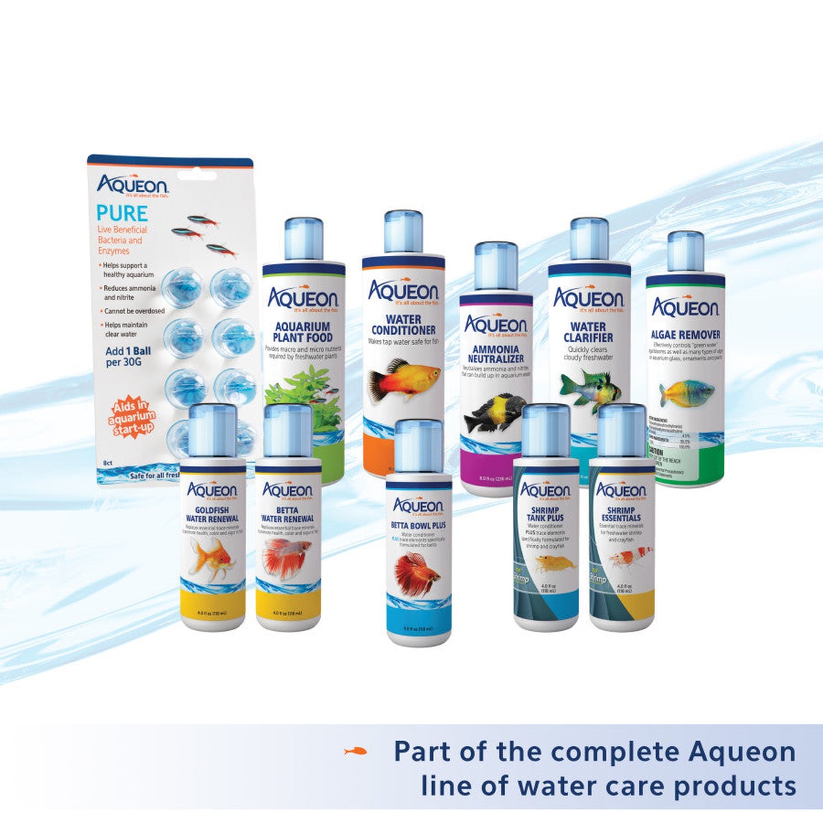 Aqueon Aquarium Water Conditioner Bottle Aqueon