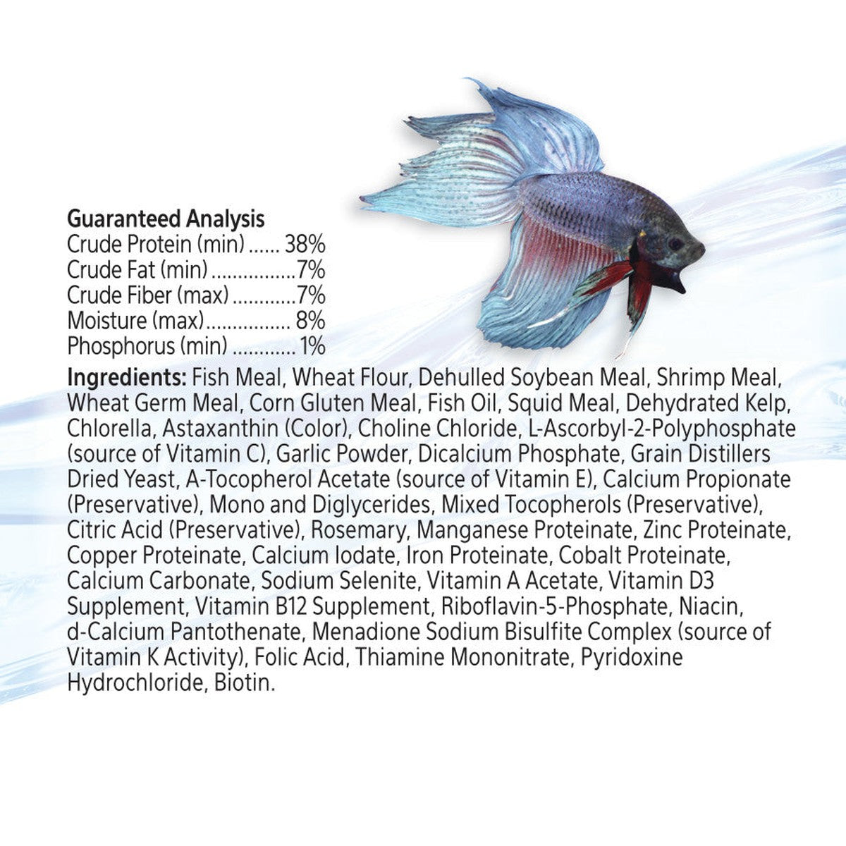 Aqueon Betta Fish Food Floating Pellet Aqueon
