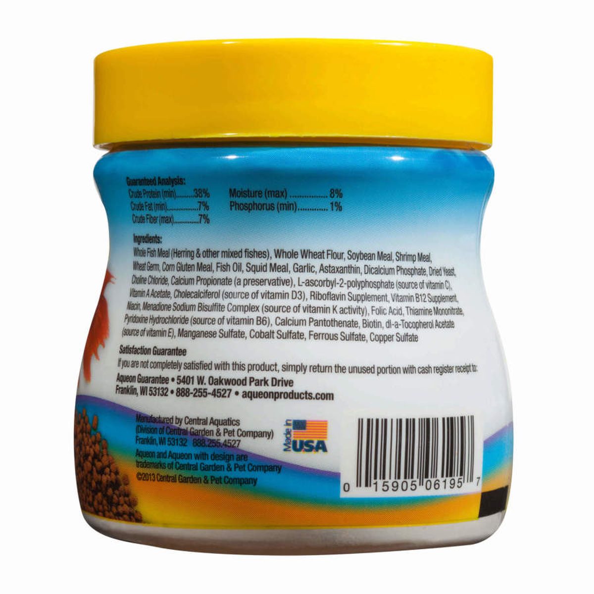 Aqueon Betta Food Color Enhancing Aqueon