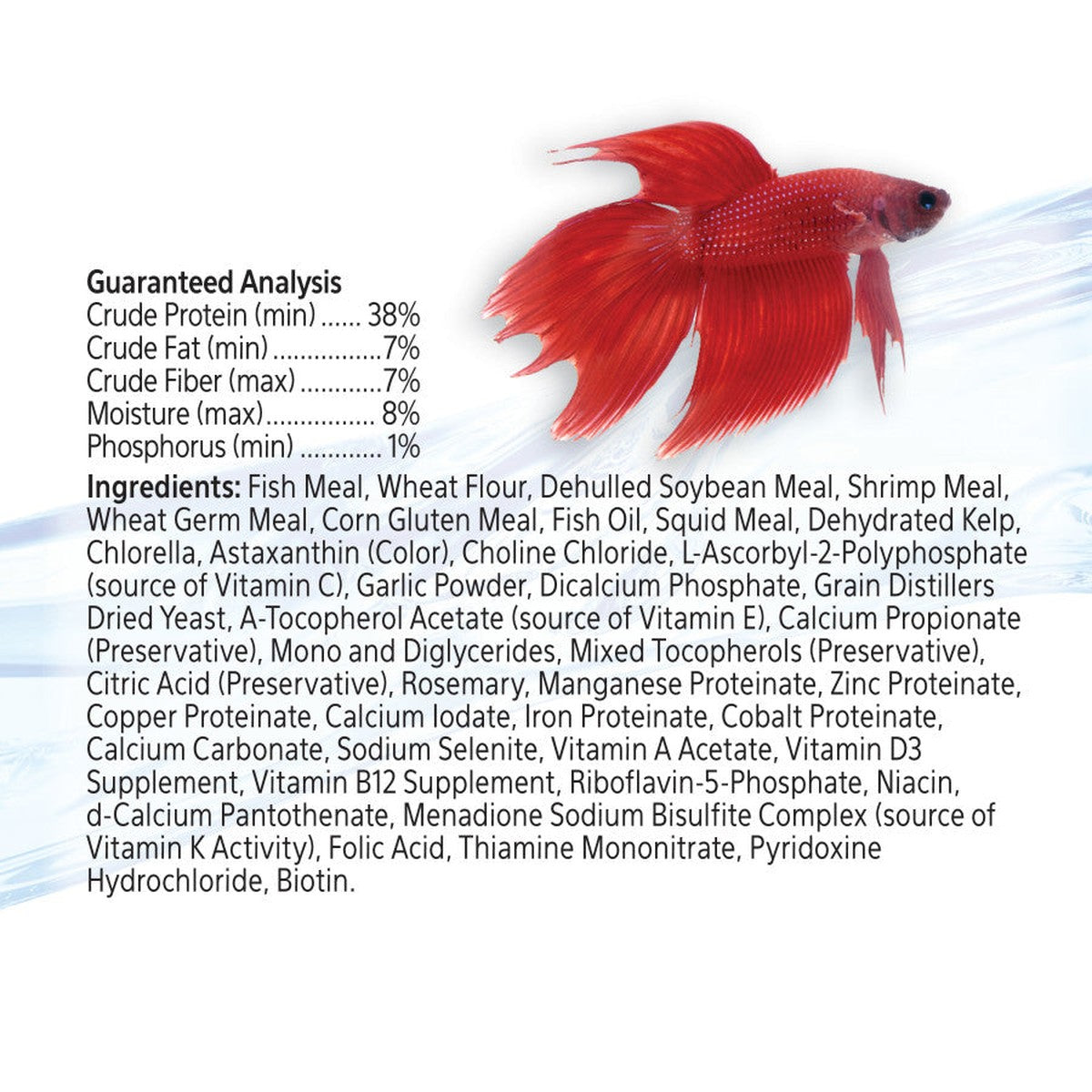 Aqueon Betta Food Color Enhancing Aqueon