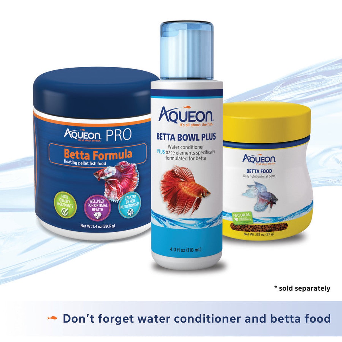 Aqueon BettaBow with Quick Clean Technology Aquarium Kit Aqueon