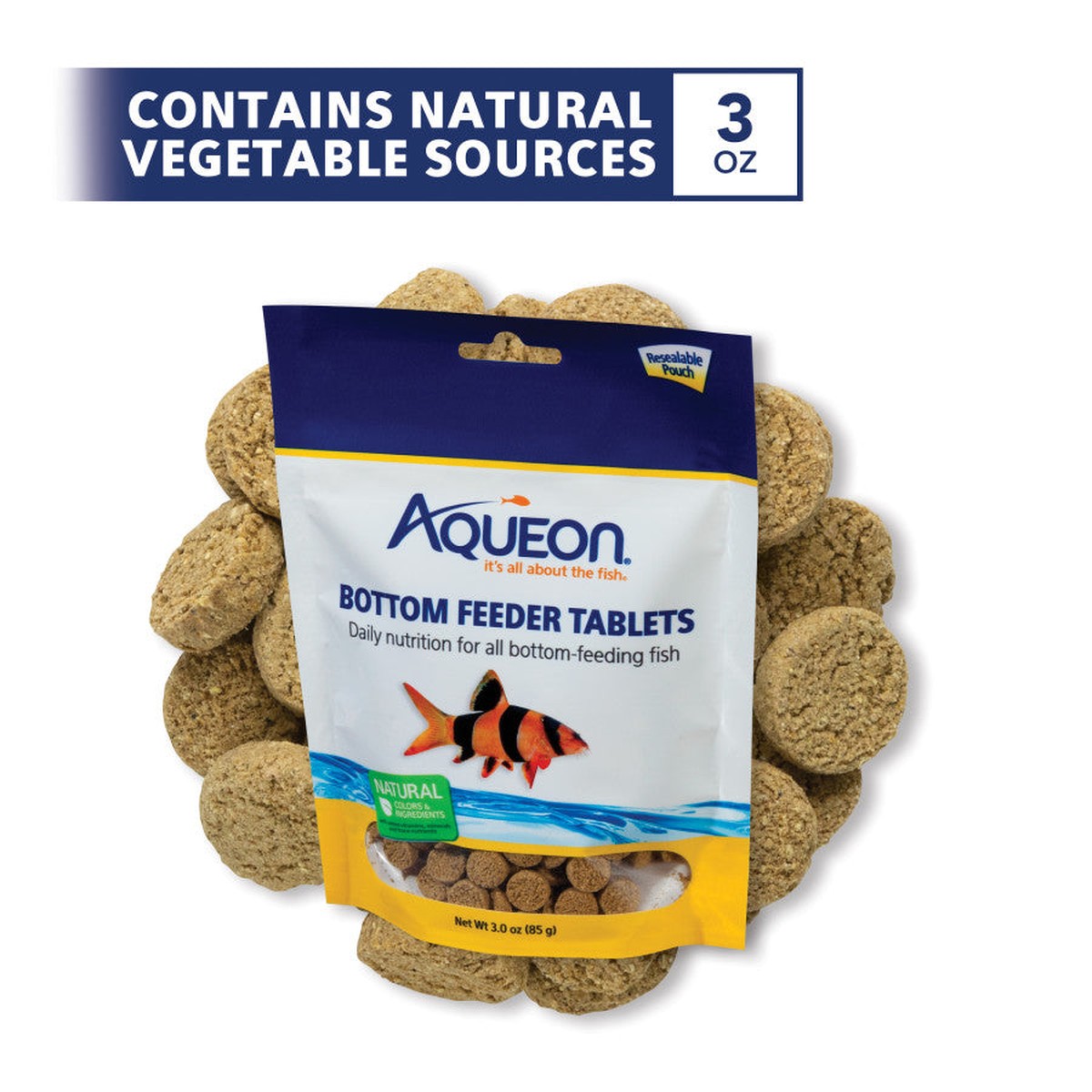 Aqueon Bottom Feeder Tablets Aqueon