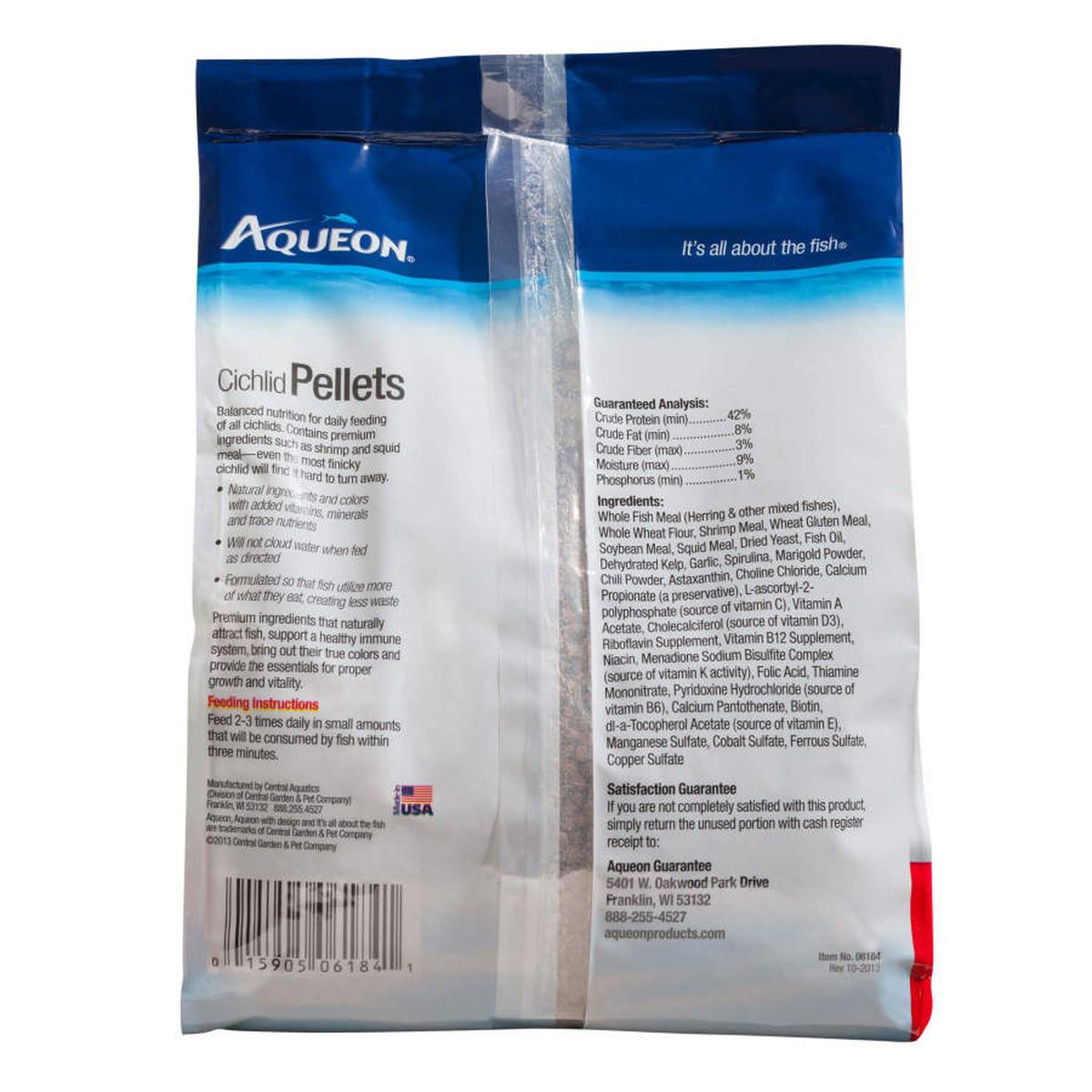 Aqueon Cichlid Food Aqueon
