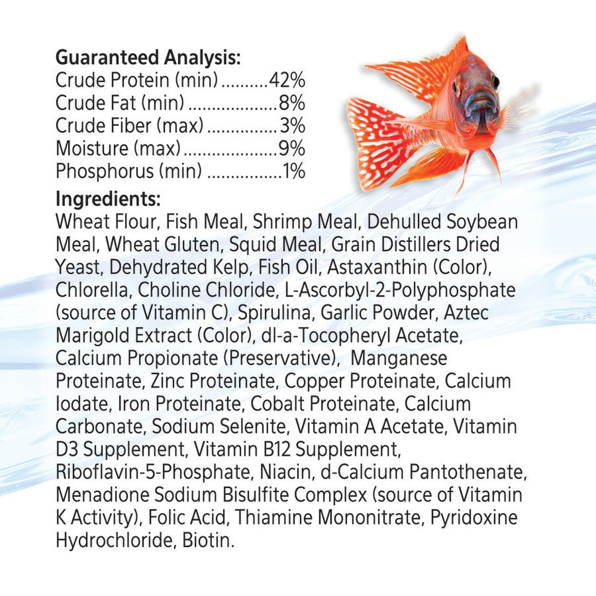 Aqueon Cichlid Food Color Enhancing Aqueon