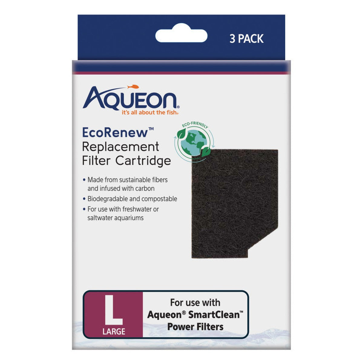 Aqueon EcoRenew Replacement Cartridge Large Aqueon
