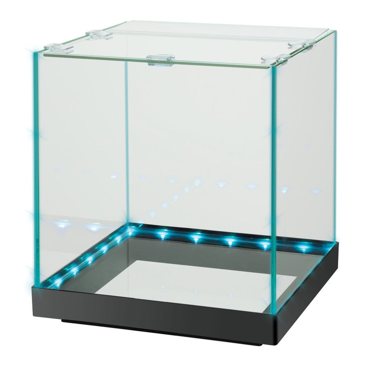 Aqueon Edgelit Rimless Cube Glass Aquariums Aqueon