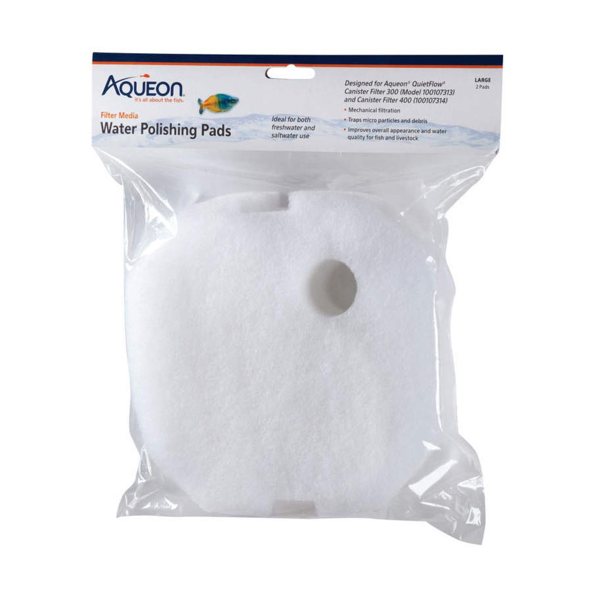 Aqueon Filter Media Water Polishing Pad Aqueon