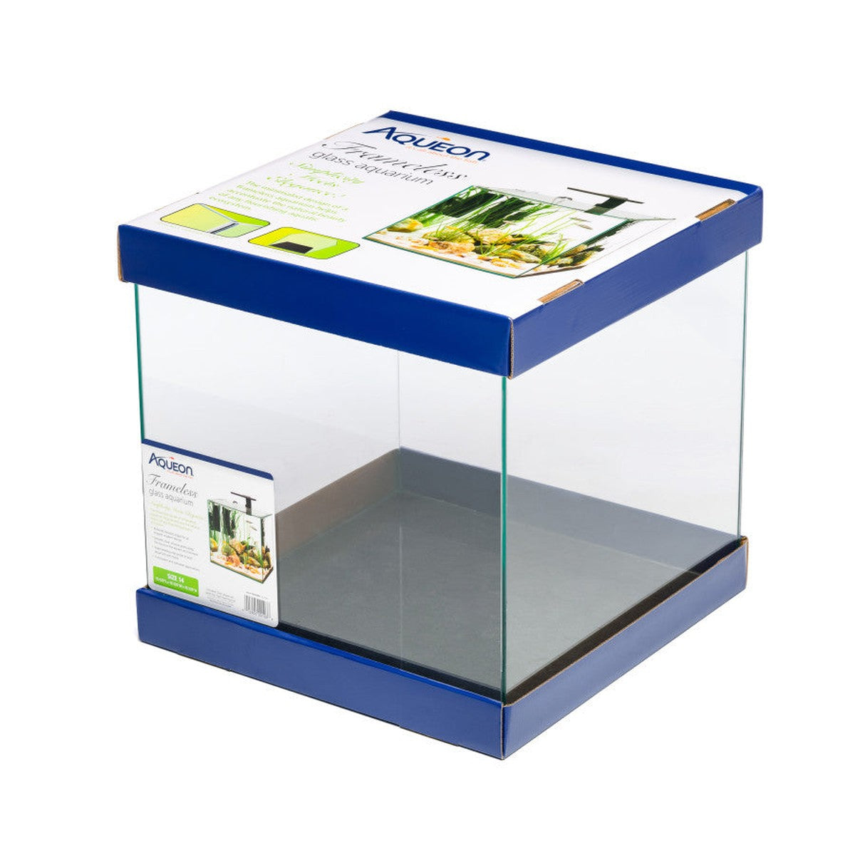 Aqueon Frameless Cube Aquarium Aqueon