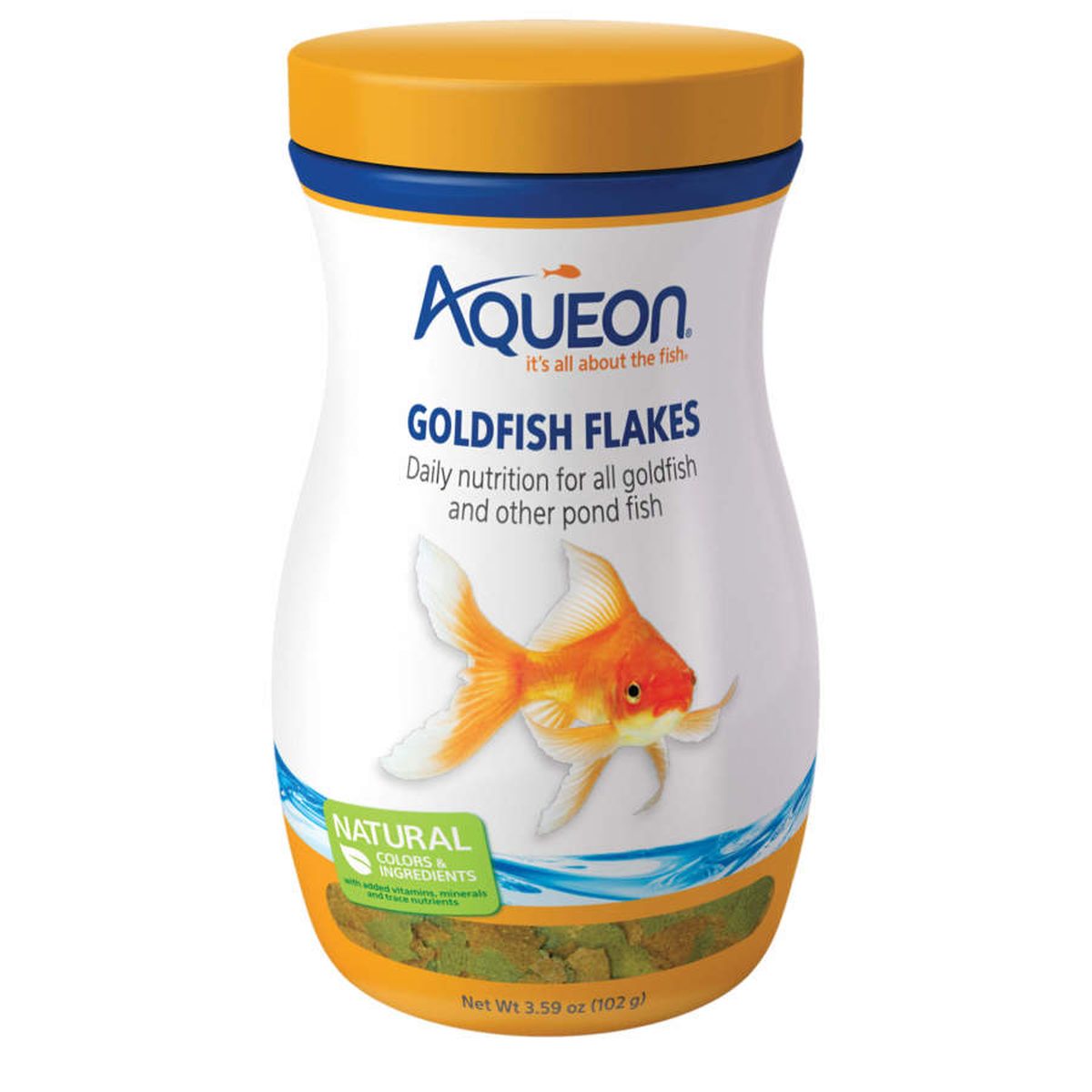 Aqueon Goldfish Flakes Aqueon