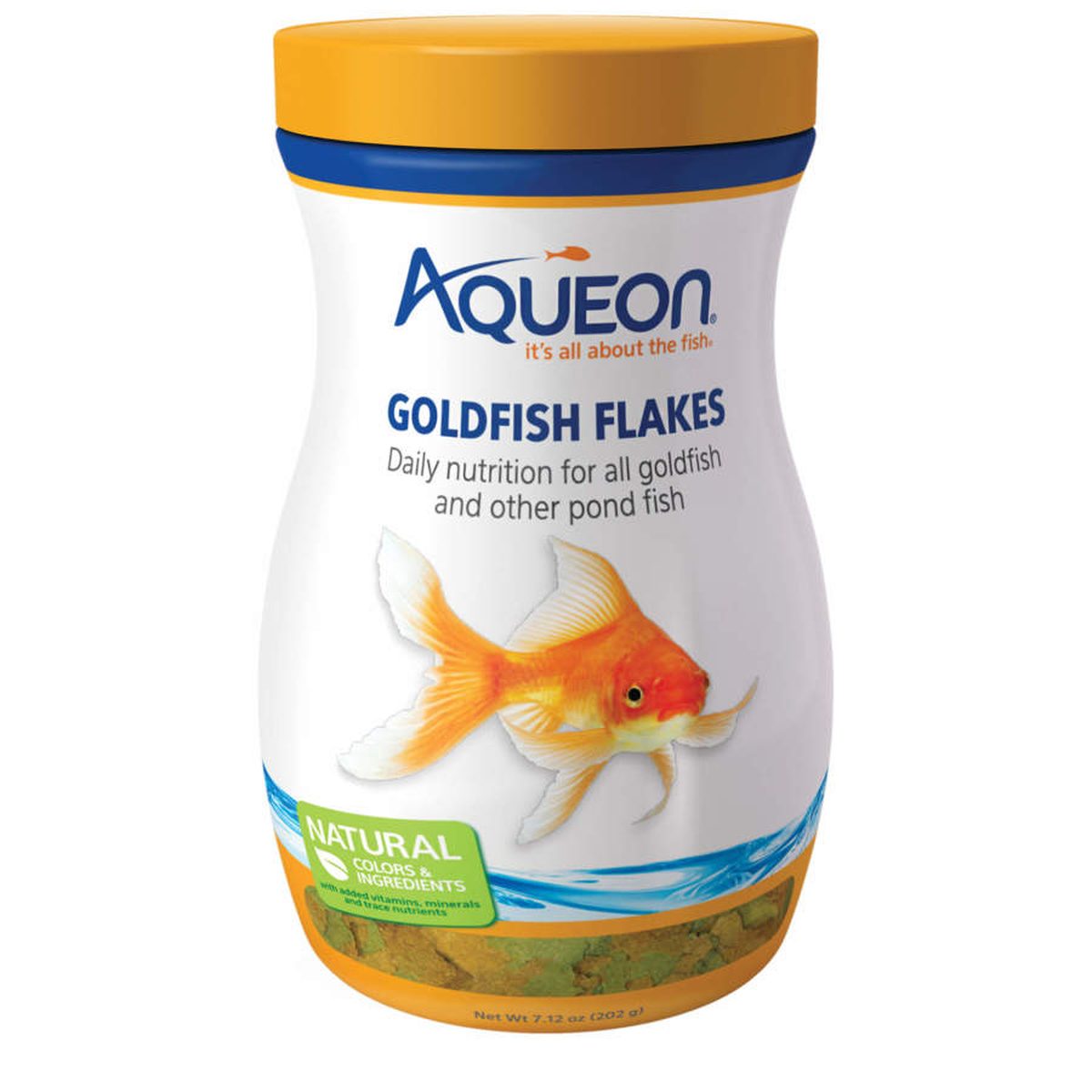 Aqueon Goldfish Flakes Aqueon