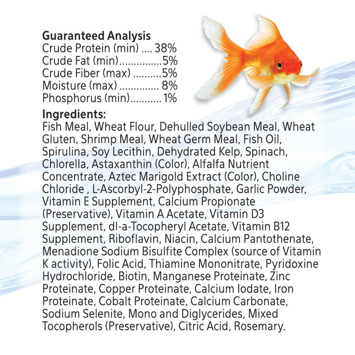 Aqueon Goldfish Flakes Aqueon