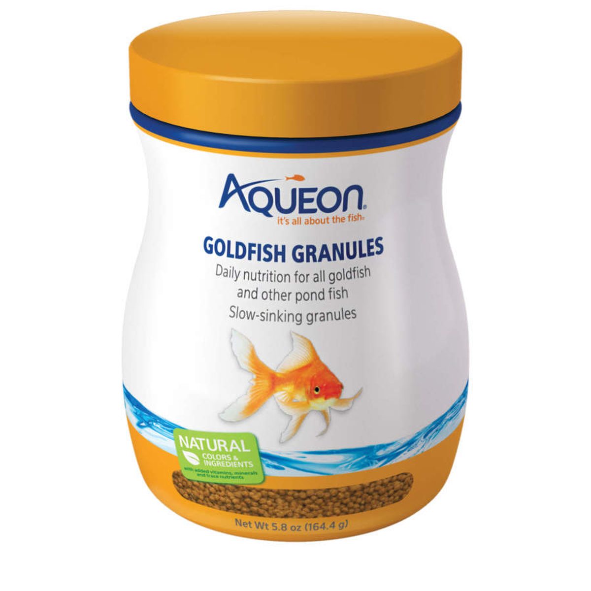 Aqueon Goldfish Granules Aqueon
