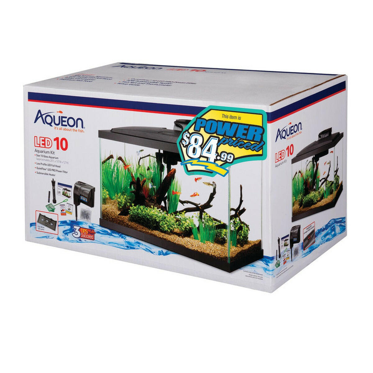 Aqueon LED Aquarium Kit