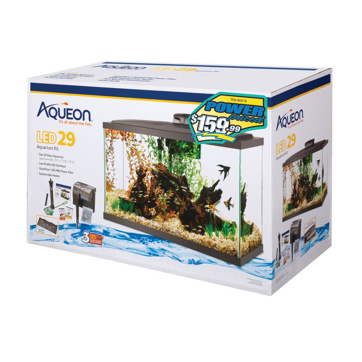 Aqueon LED Aquarium Kit Aqueon