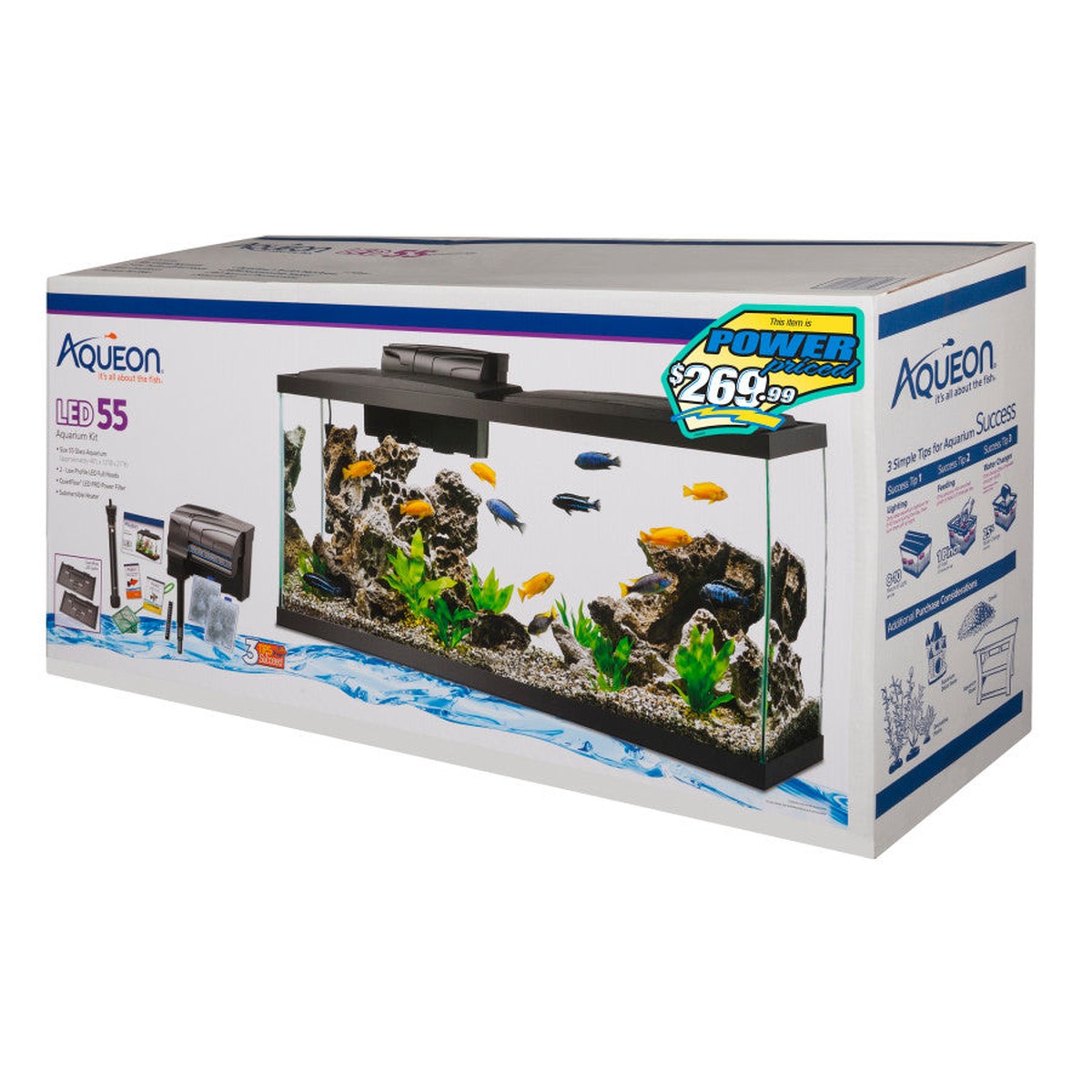 Aqueon LED Aquarium Kit Aqueon