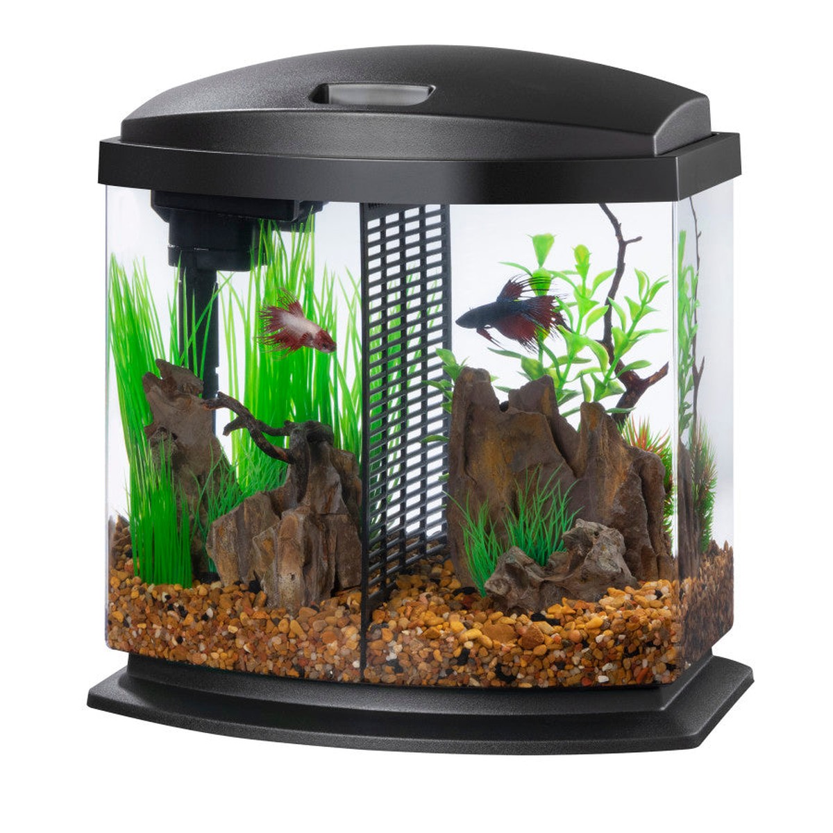 Aqueon LED BettaBow Kit SmartClean Black Aqueon