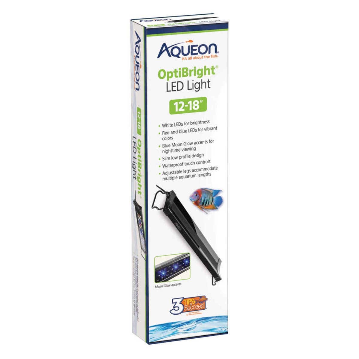 Aqueon LED OptiBright Light Fixture Aqueon