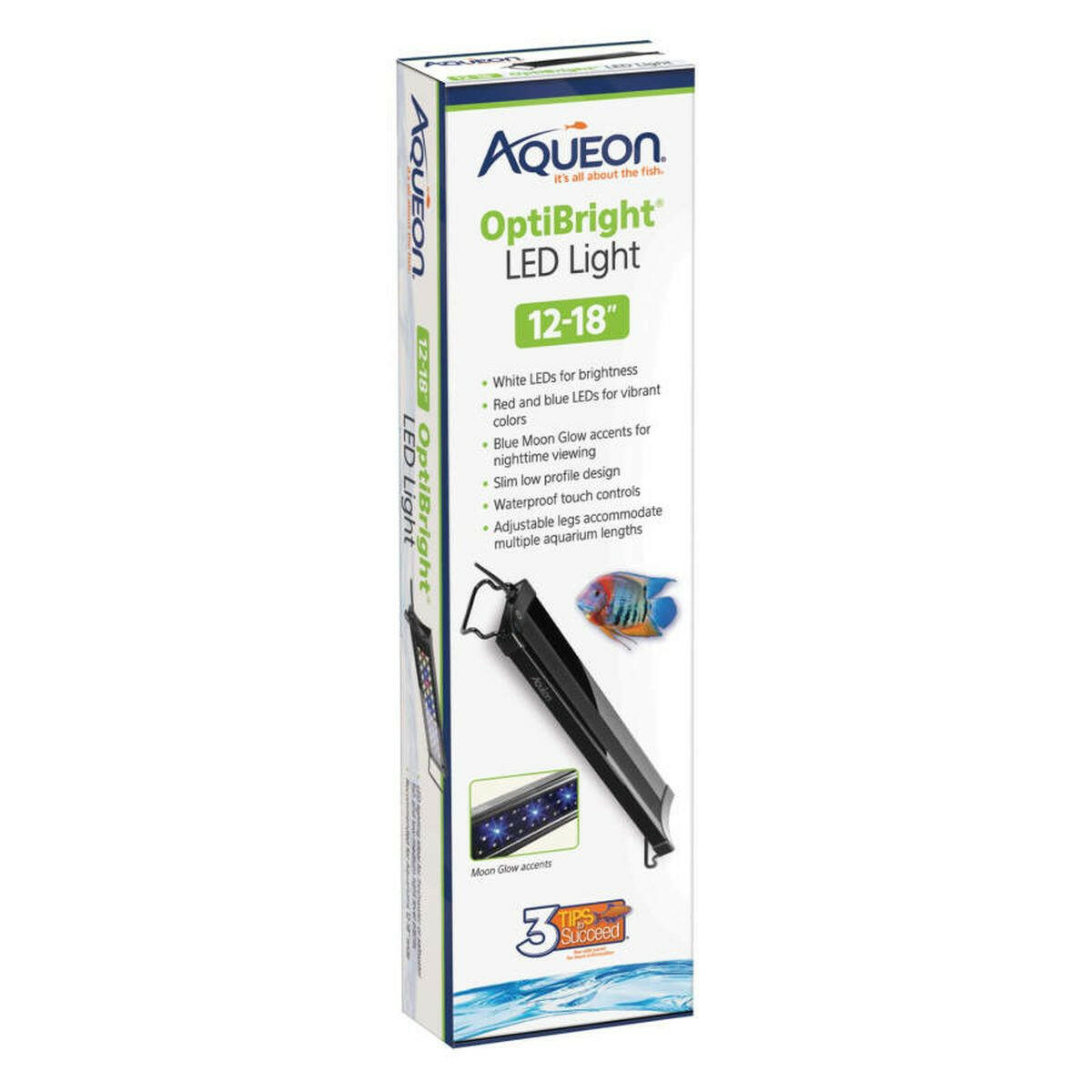 Aqueon LED OptiBright Light Fixture