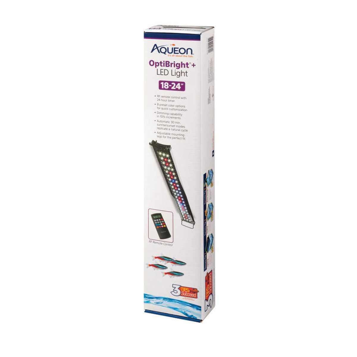 Aqueon LED OptiBright Plus Light Fixtures Aqueon
