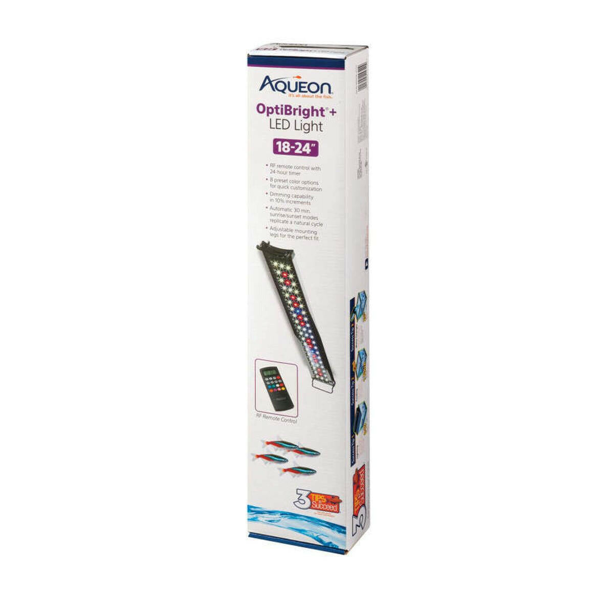 Aqueon LED OptiBright Plus Light Fixtures