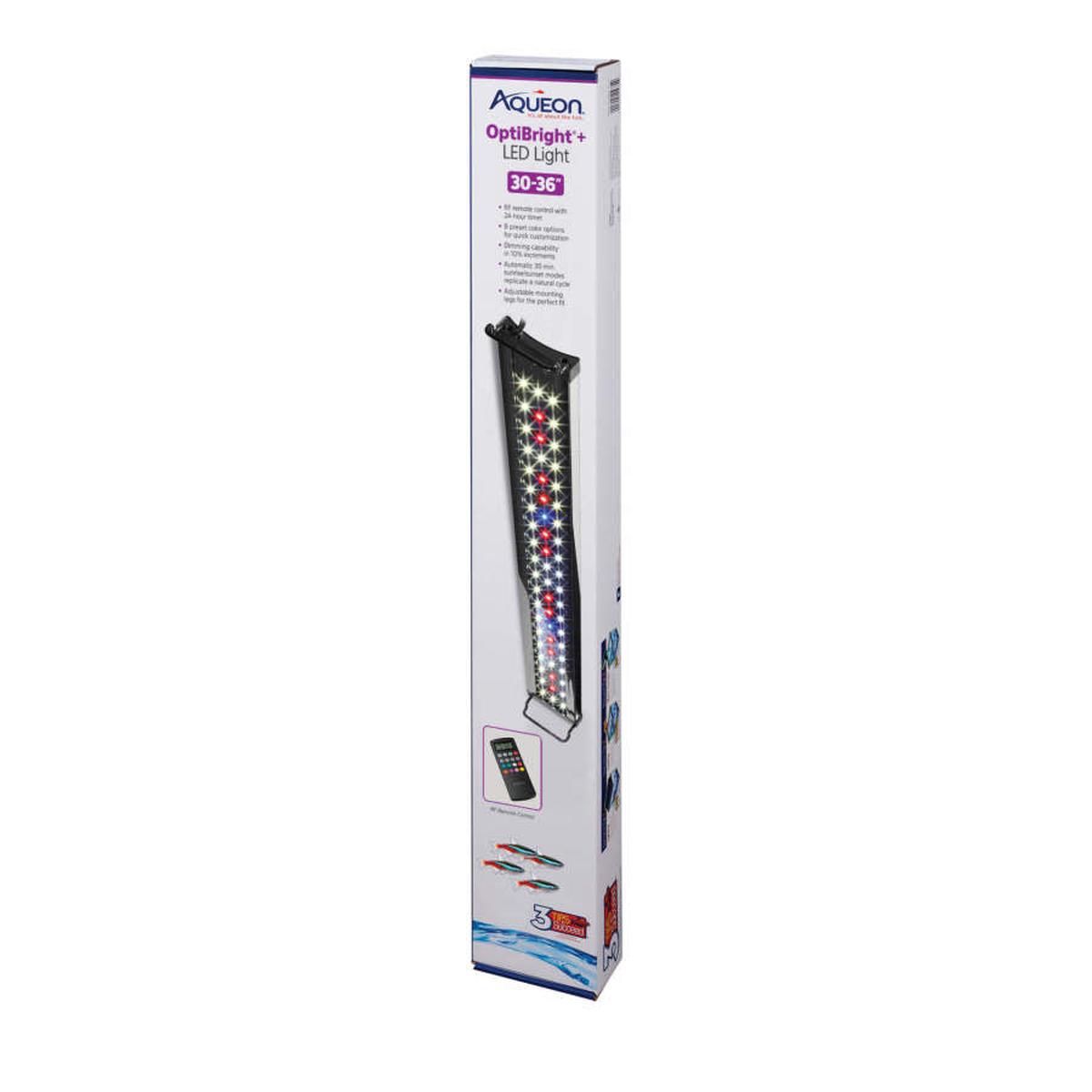 Aqueon LED OptiBright Plus Light Fixtures Aqueon