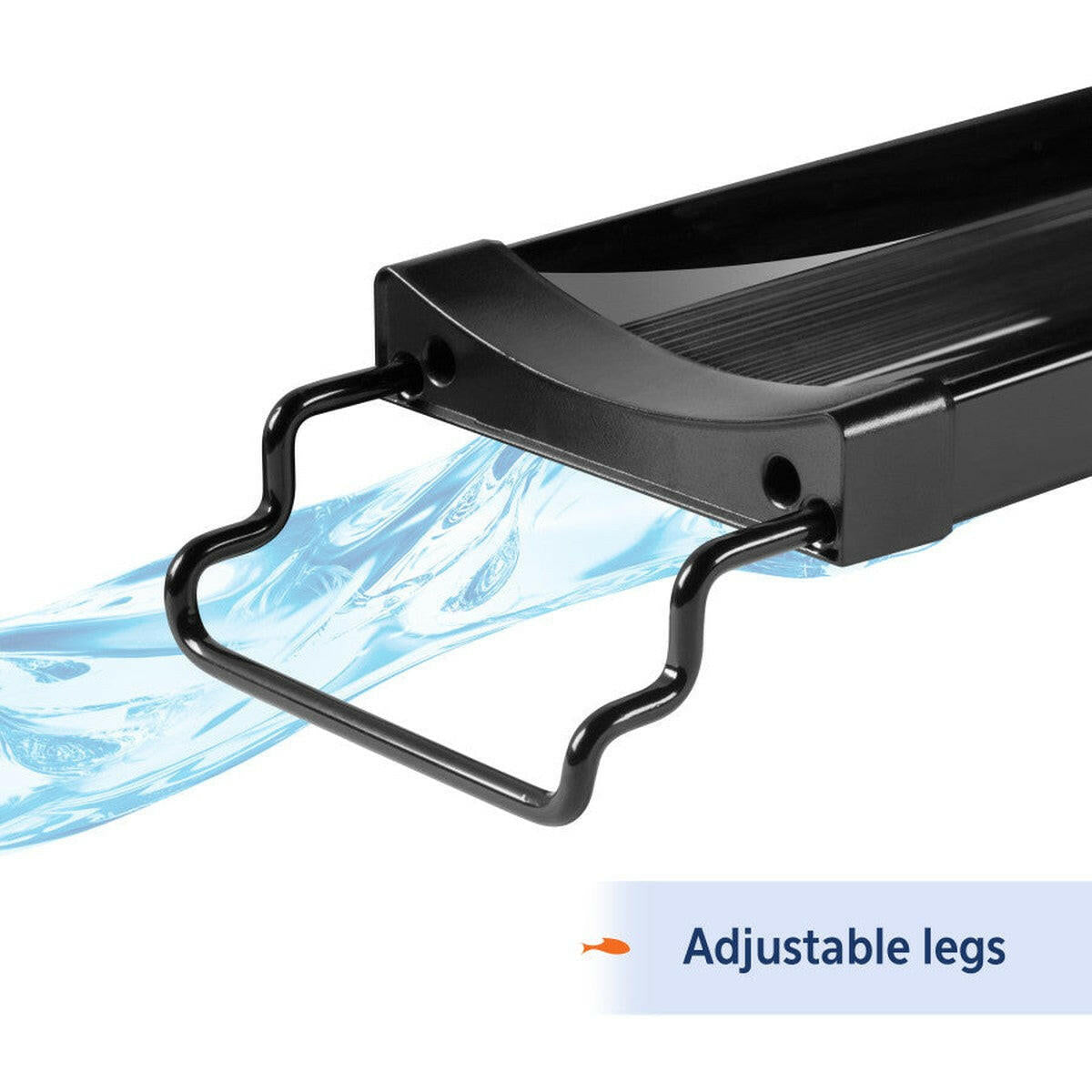 Aqueon LED OptiBright Plus Light Fixtures.