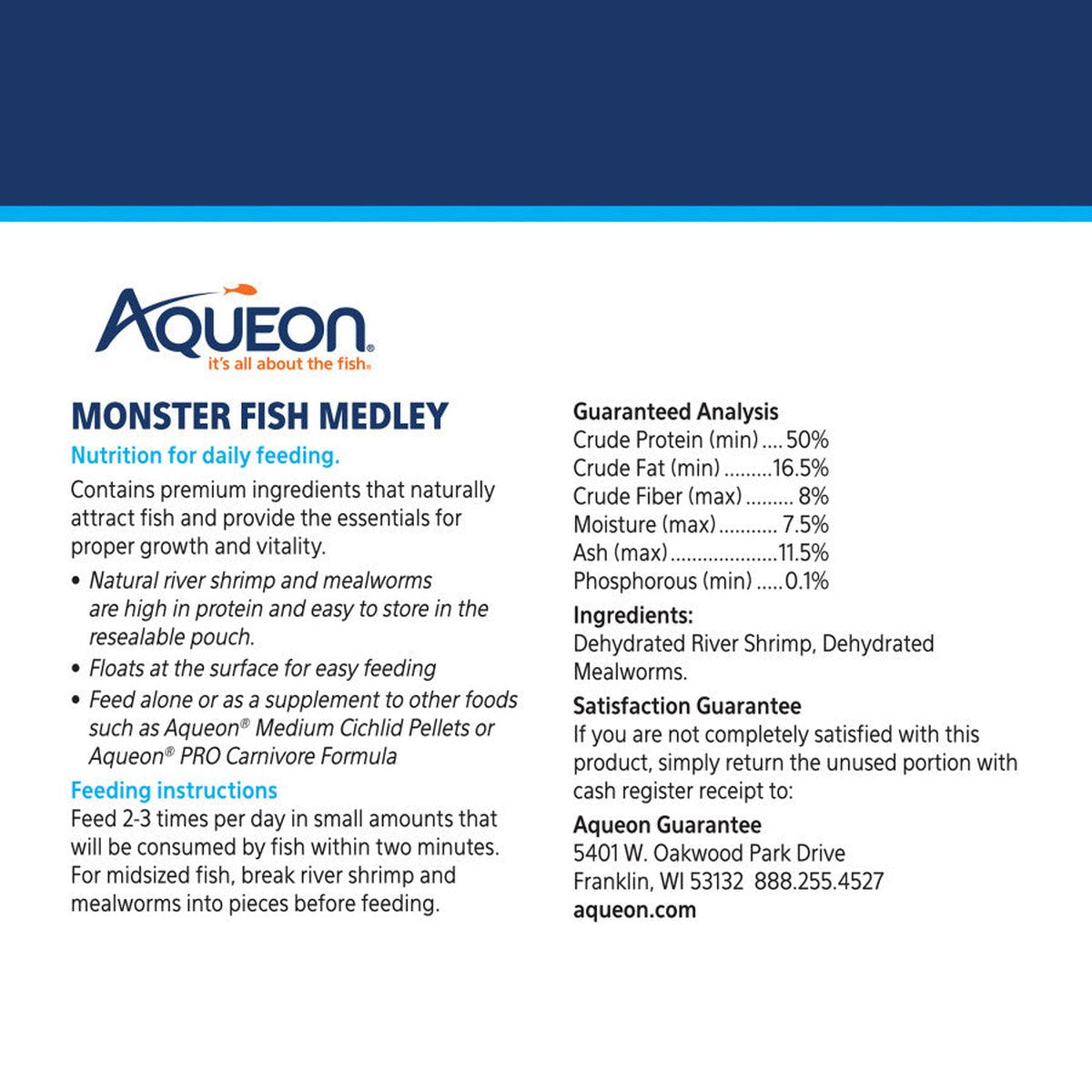 Aqueon Monster Fish Medley Aqueon