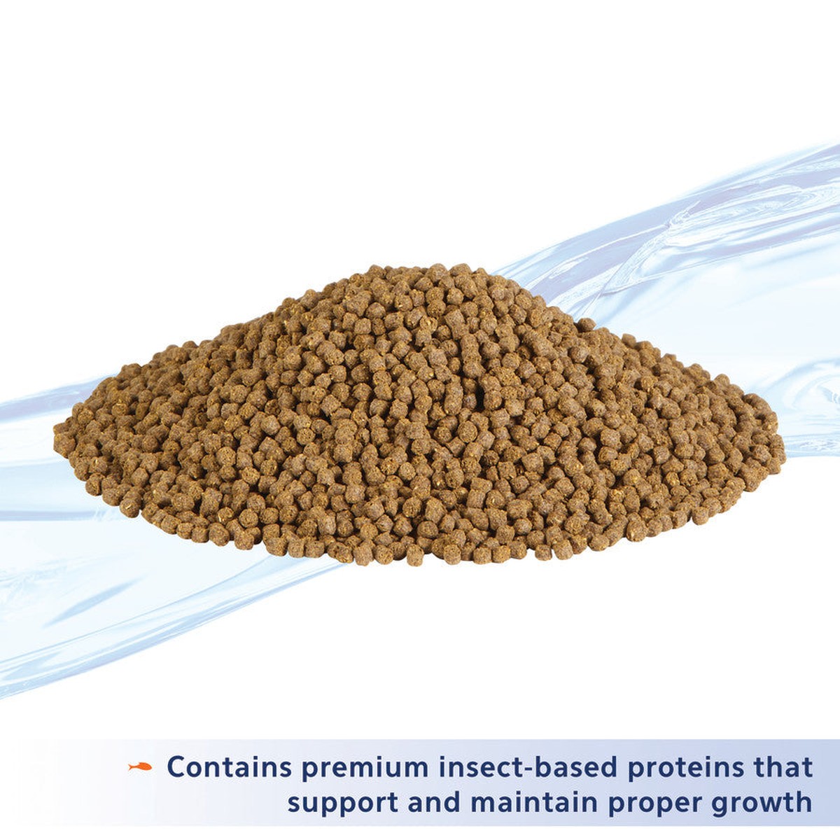 Aqueon Nutrinsect FishFree Fish Food Goldfish Pellets Aqueon