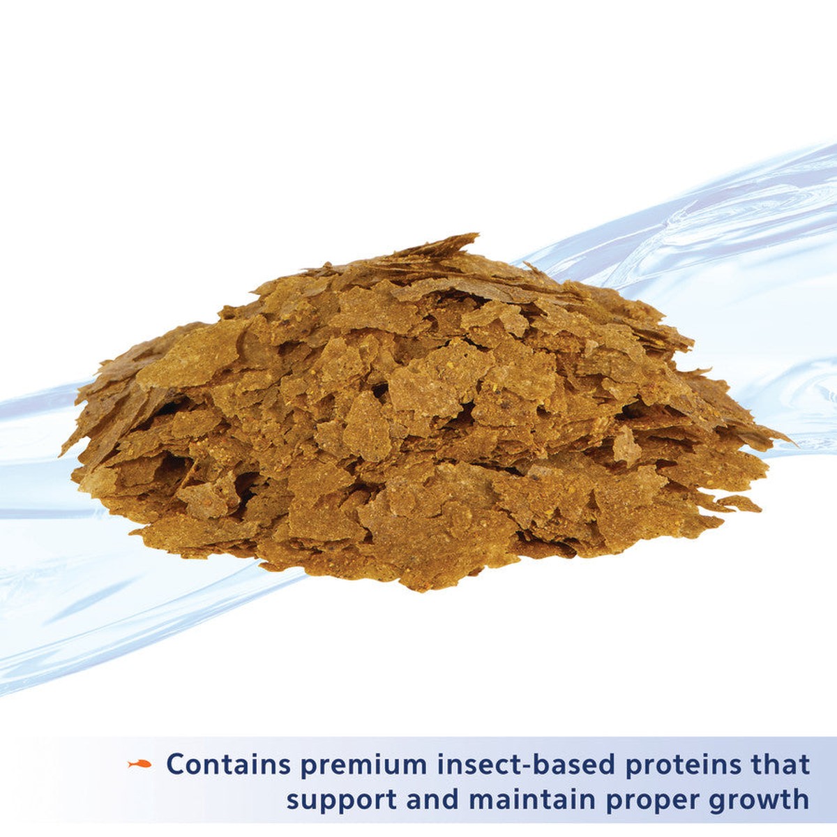 Aqueon Nutrinsect FishFree Fish Food Tropical Flakes Aqueon