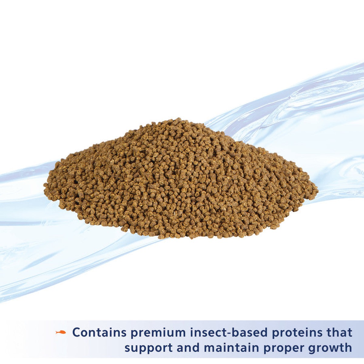 Aqueon Nutrinsect FishFree Fish Food Tropical Pellets Aqueon