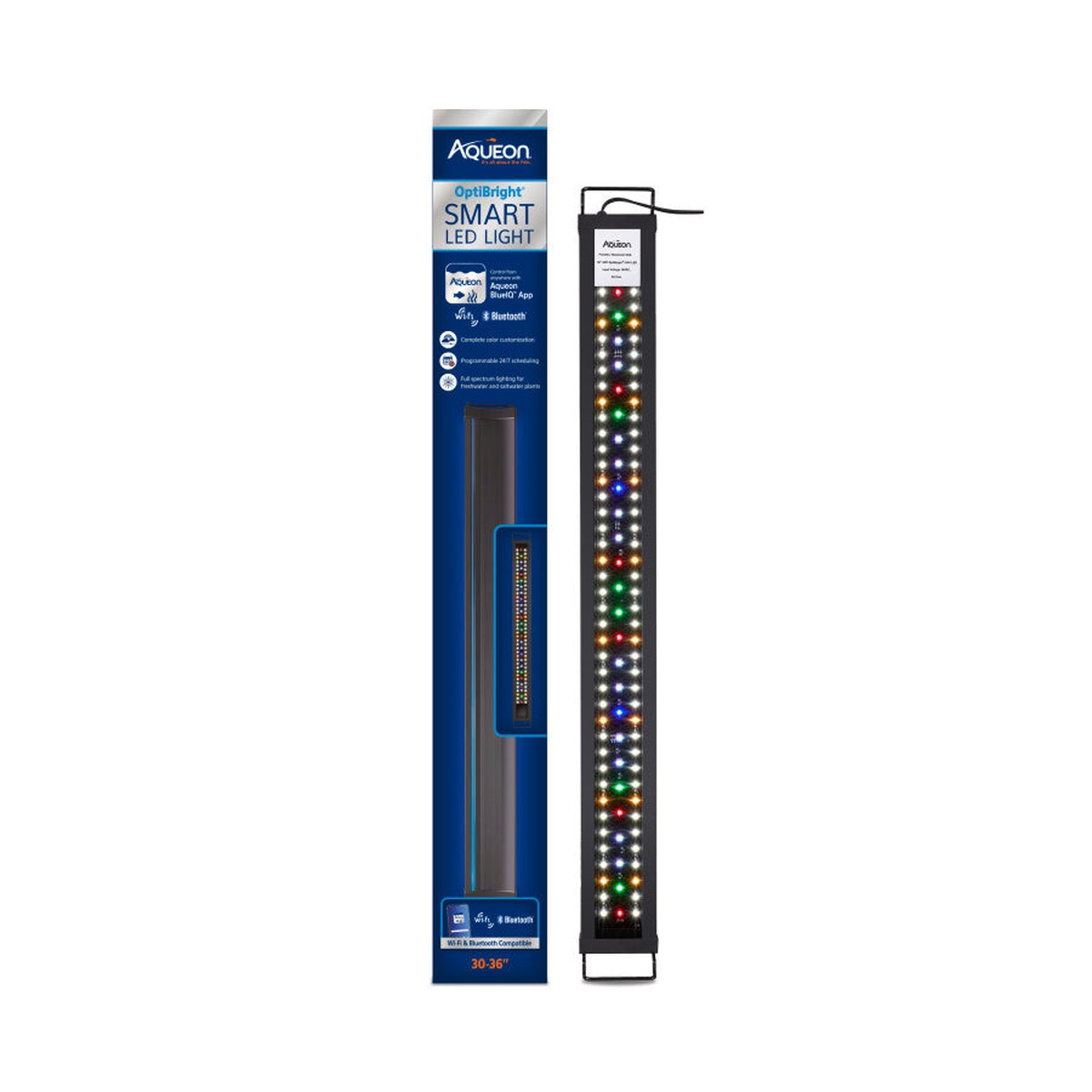 Aqueon OptiBright Smart LED Light Fixture Aqueon