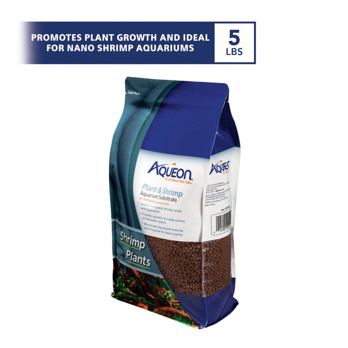 Aqueon Plant and Shrimp Aquarium Substrate Aqueon