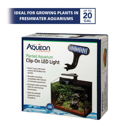 Aqueon Planted Aquarium ClipOn LED Light.