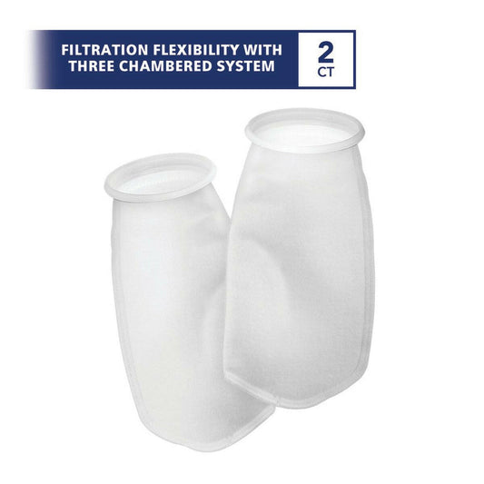 Aqueon ProFlex Modular Sump Filtration Replacement Filter Bags.
