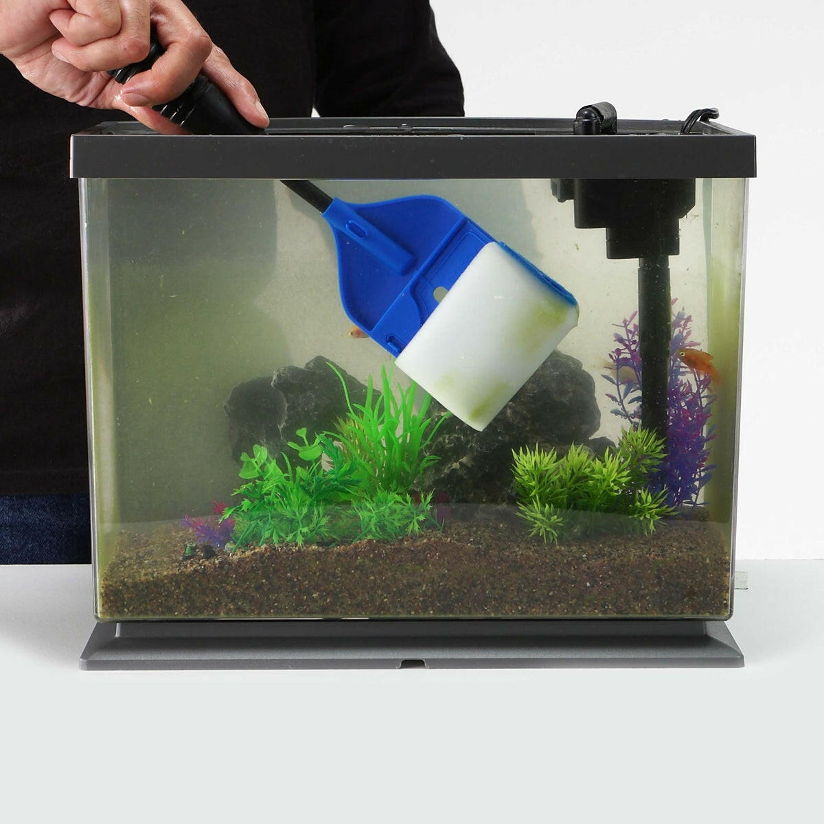 Aqueon ProScraper 3.0™ Foam Cleaning Pad & Twist&Click ™ Head Aqueon