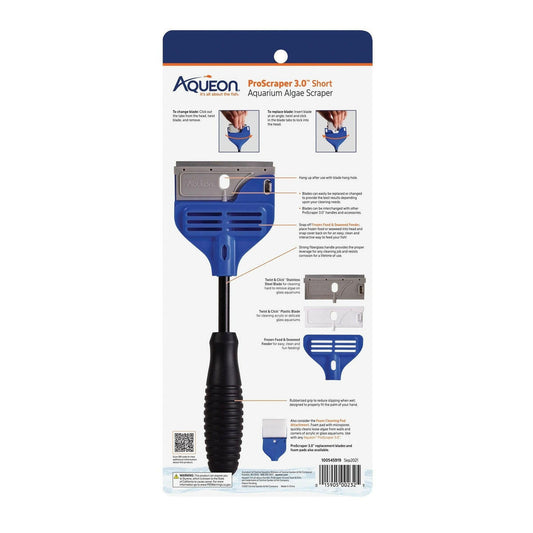 Aqueon ProScraper 3.0™ Short Aquarium Algae Scraper Aqueon