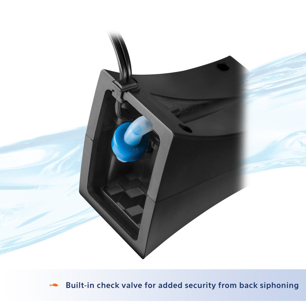 Aqueon QuietFlow Air Pump Black Aqueon