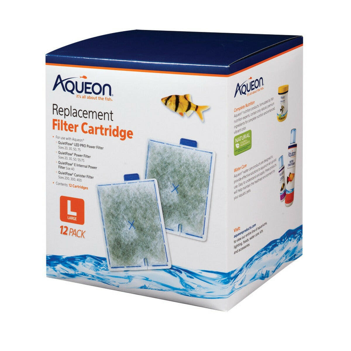 Aqueon Replacement Filter Cartridges.