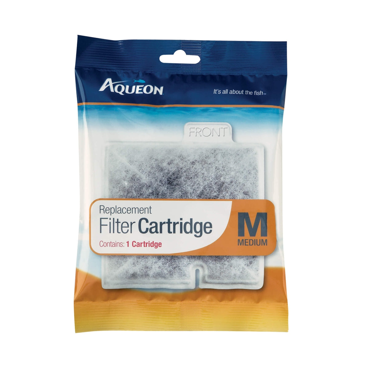 Aqueon Replacement Filter Cartridges MEDIUM 1 Pack Aqueon
