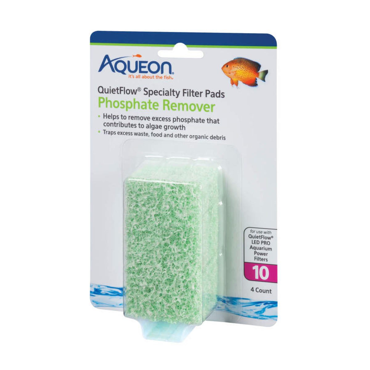 Aqueon Replacement Specialty Filter Pads Ammonia Reducer Aqueon