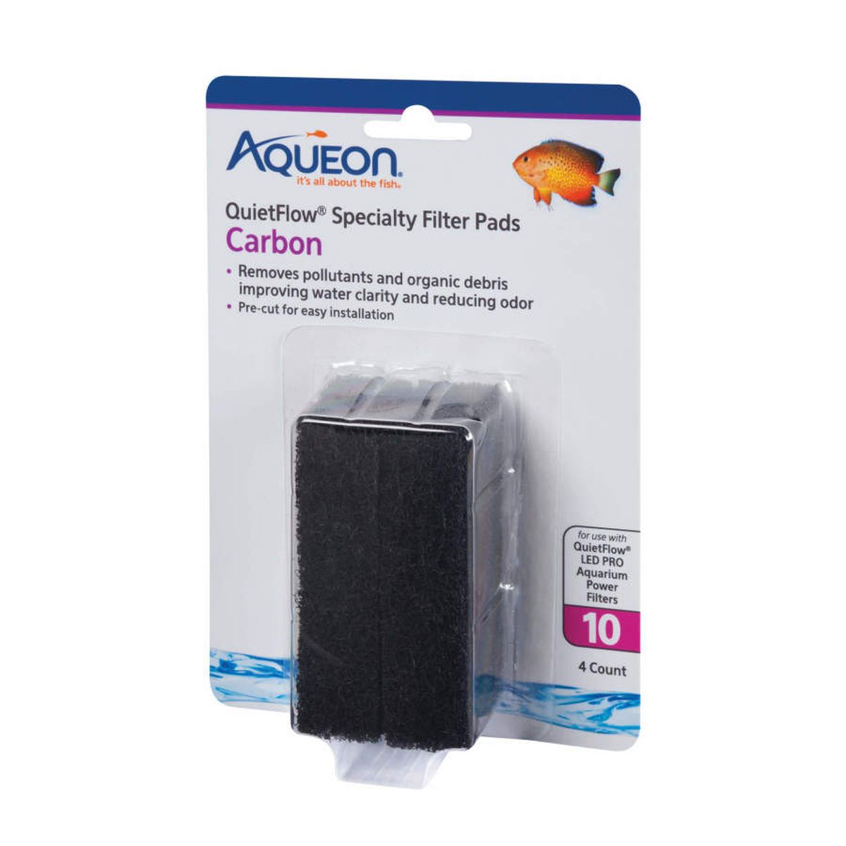 Aqueon Replacement Specialty Filter Pads Ammonia Reducer Aqueon