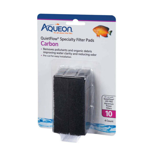 Aqueon Replacement Specialty Filter Pads Ammonia Reducer.