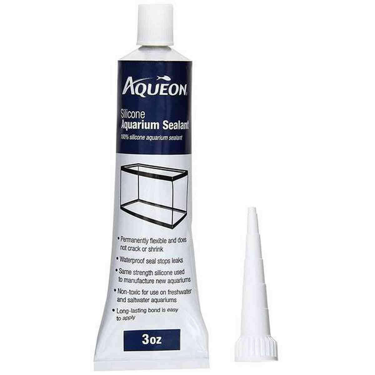 Aqueon Silicone Sealant Clear 3oz Aqueon