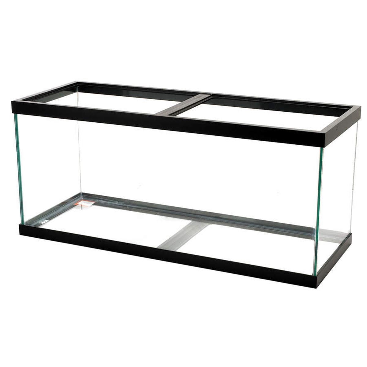 Aqueon Standard Glass Rectangle Aquarium Black Silicone Aqueon