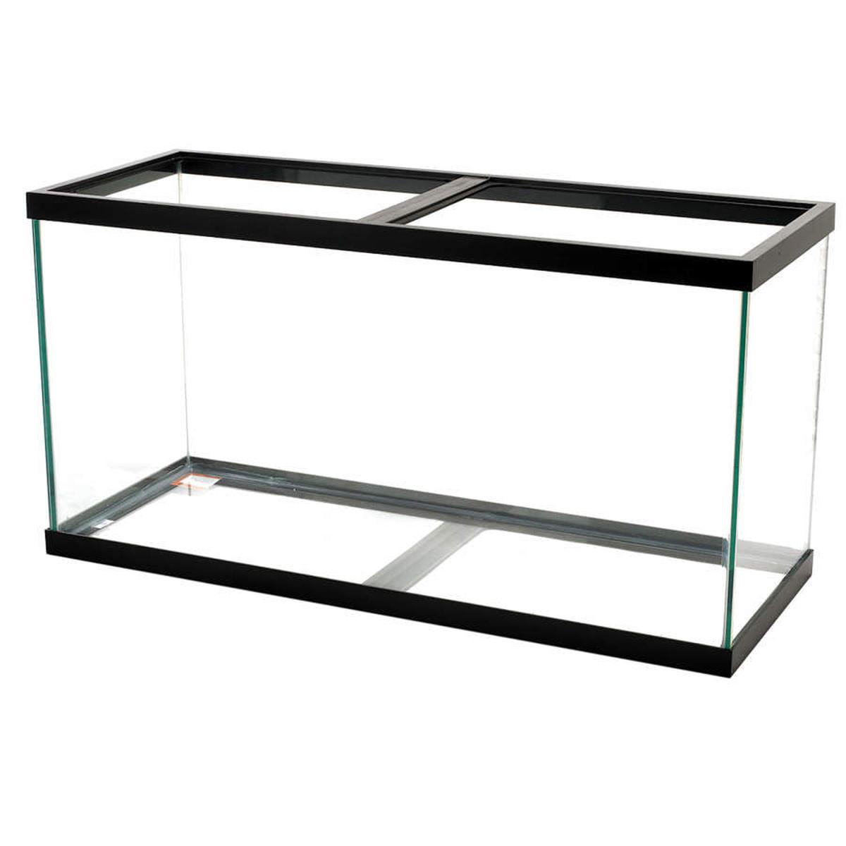 Aqueon Standard Glass Rectangle Aquarium Black Silicone Aqueon