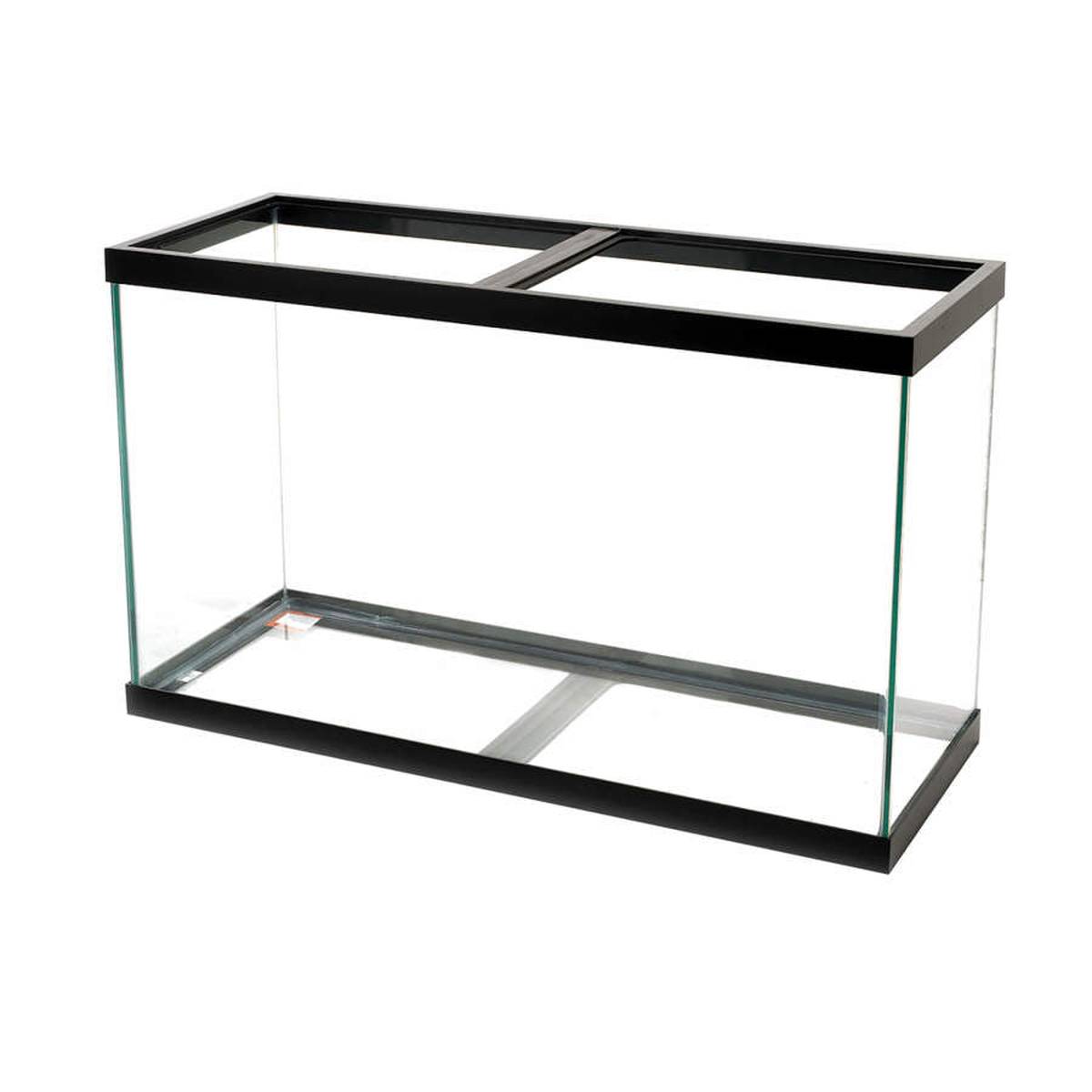 Aqueon Standard Glass Rectangle Aquarium Black Silicone Aqueon