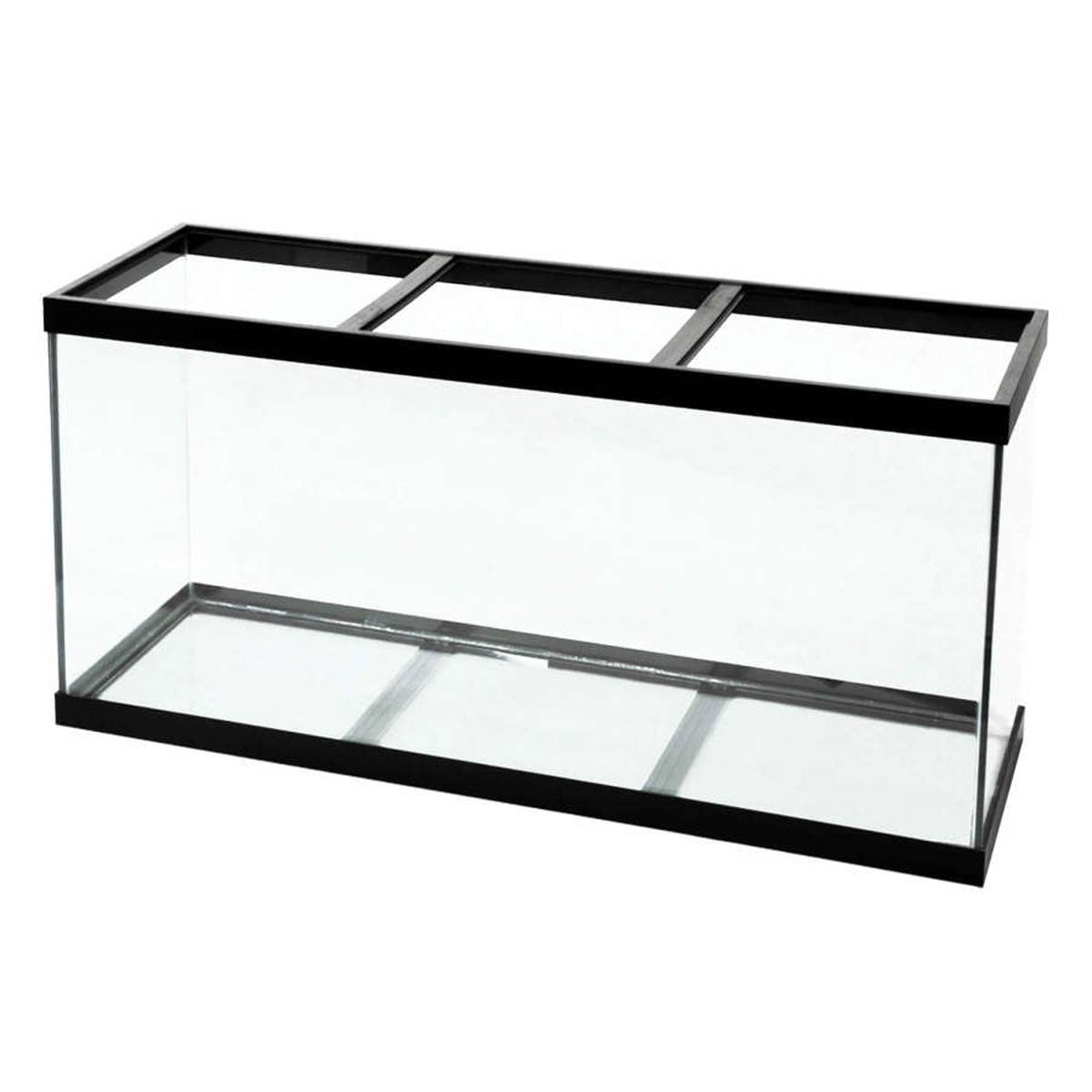 Aqueon Standard Glass Rectangle Aquarium Black Silicone Aqueon