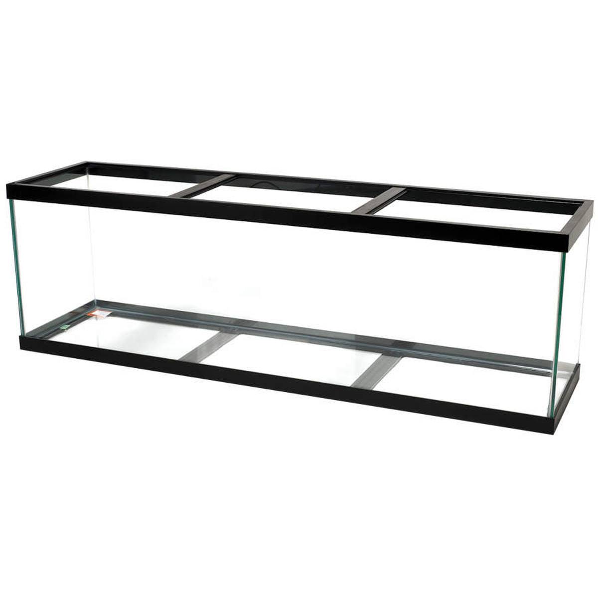 Aqueon Standard Glass Rectangle Aquarium Black Silicone Aqueon