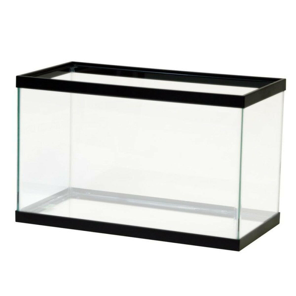 Aqueon Standard Glass Rectangle Aquarium Clear Silicone.